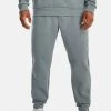 Under Armour ESSENTIAL - Spodnie Treningowe - Harbor Blue