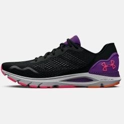 Under Armour TECHNICAL PERFORMA HOVR SONIC 6 - Obuwie Do Biegania Treningowe - Black