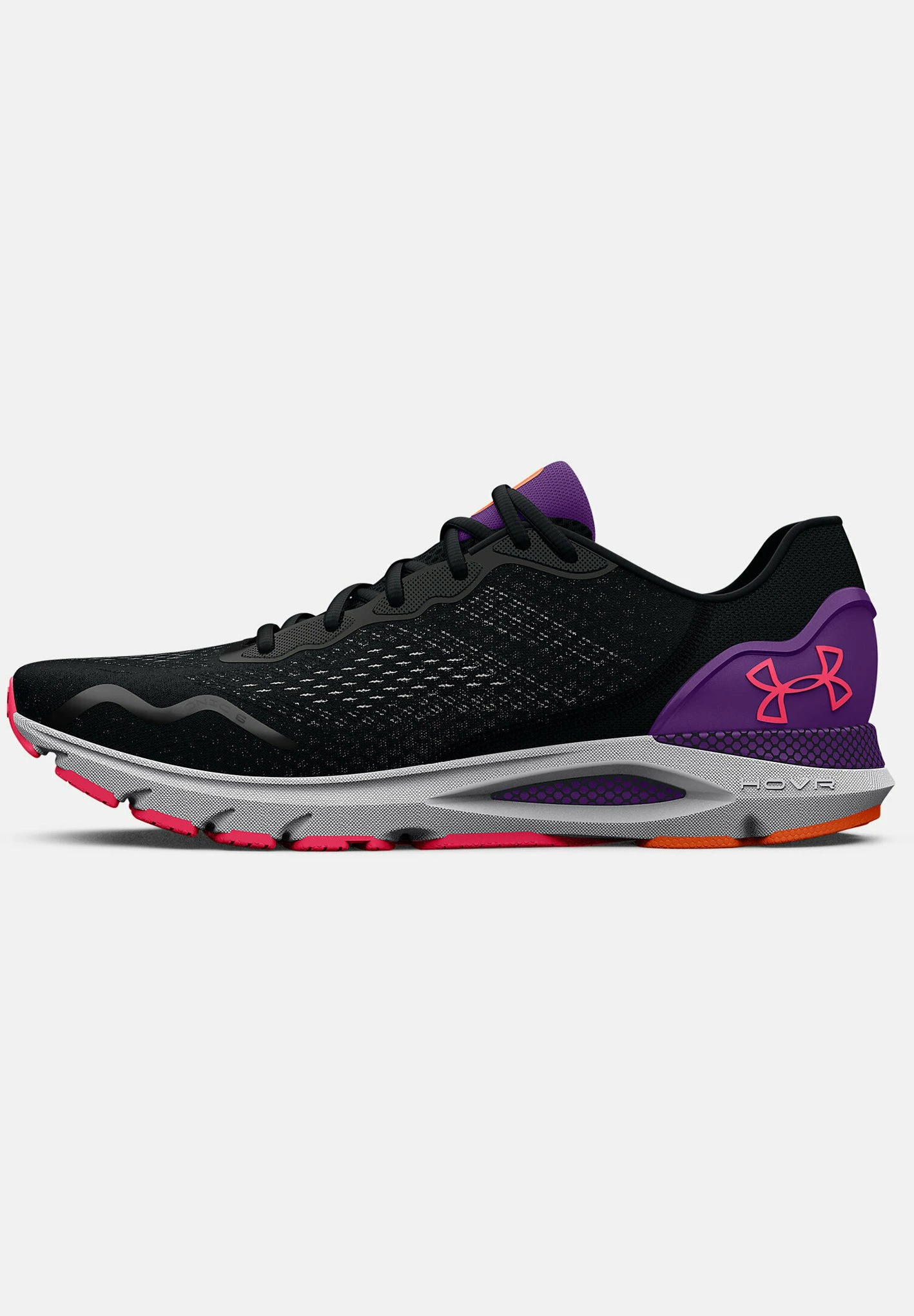 Under Armour TECHNICAL PERFORMA HOVR SONIC 6 - Obuwie Do Biegania Treningowe - Black 1 Under Armour TECHNICAL PERFORMA HOVR SONIC 6 - Obuwie Do Biegania Treningowe - Black