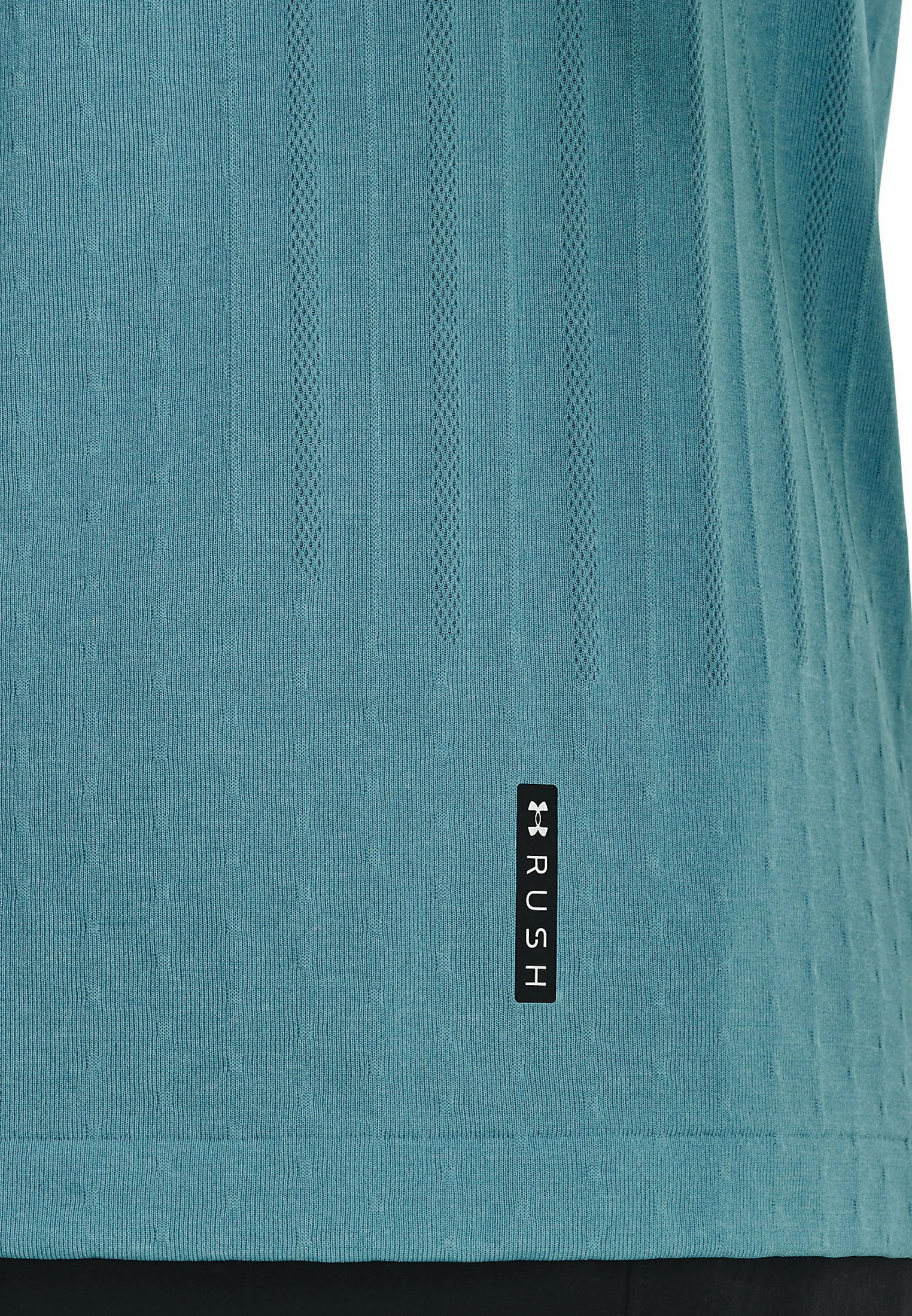SHORT-SLEEVES RUSH SEAMLESS SS - T-shirt basic - glacier blue Under Armour SHORT-SLEEVES RUSH SEAMLESS SS - T-shirt Basic - Glacier Blue -Under Armour shop 28394b4ec41b43c6844093451fe4fcec