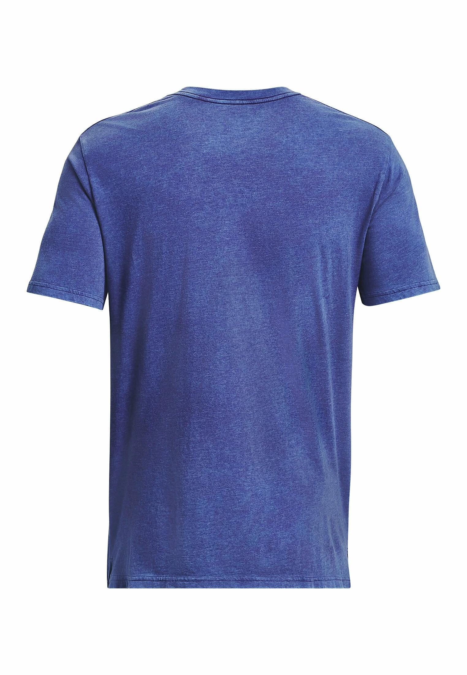 SHORT SLEEVE GRAPH UA WASH TONAL SPORTSTYLE SS - T-shirt z nadrukiem - sonar blue medium heather Under Armour SHORT SLEEVE GRAPH UA WASH TONAL SPORTSTYLE SS - T-shirt Z Nadrukiem - Sonar Blue Medium Heather -Under Armour shop 288b182b095444c482e06b6b9db88ffa