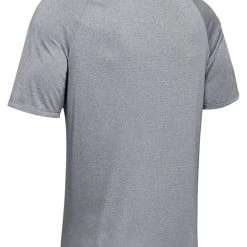 Under Armour T-shirt Z Nadrukiem - Pitch Grey -Under Armour shop 293e993ecf34431692387b2ee5398ad8