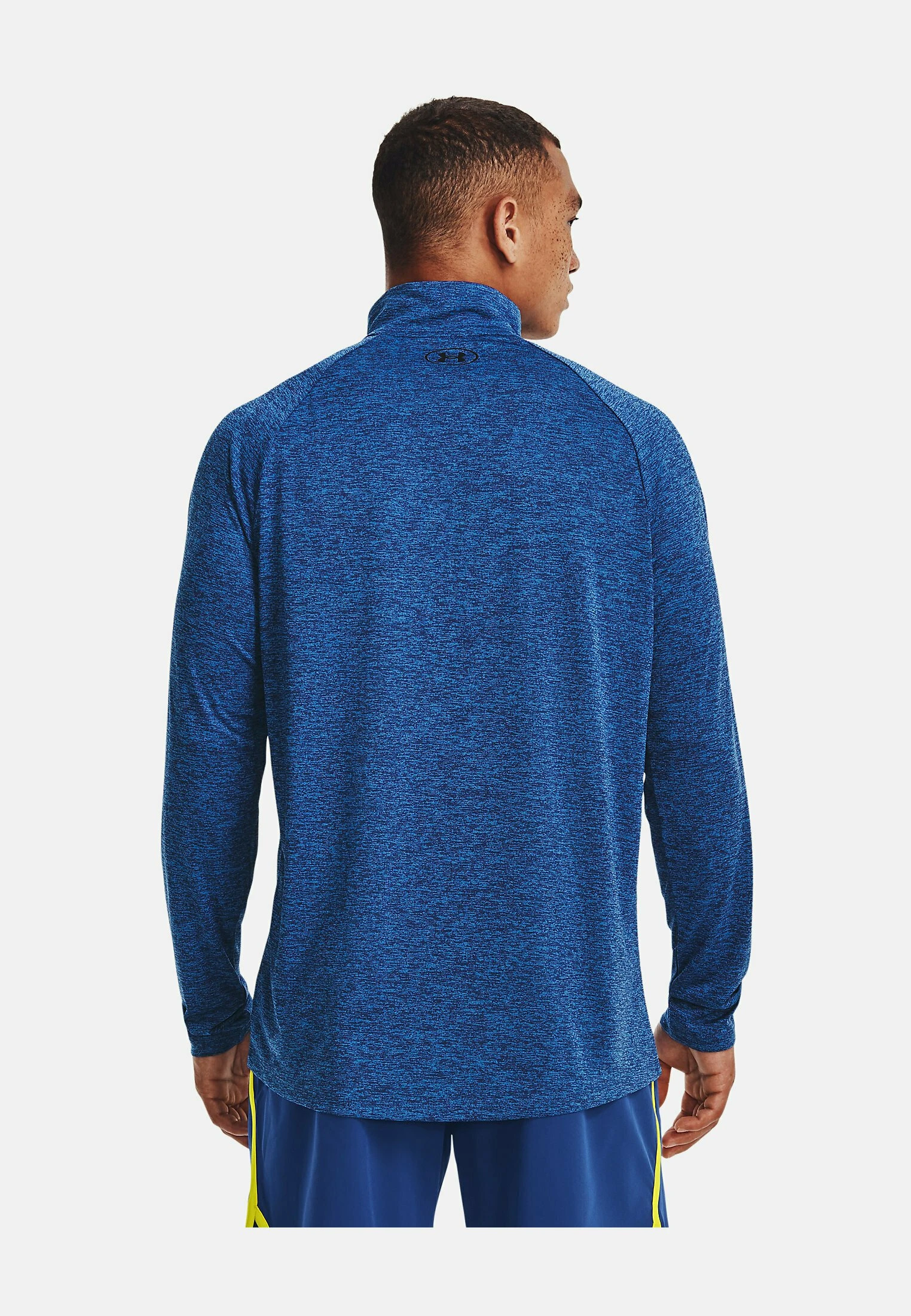 TECH ZIP - Bluzka z długim rękawem - blue mirage Under Armour TECH ZIP - Bluzka Z Długim Rękawem - Blue Mirage -Under Armour shop 29a696933a24483aaed792443a1c162c