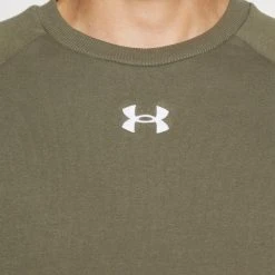 Under Armour RIVAL CREW - Bluza - Marine Green/white -Under Armour shop 2a1329aac42e4f8b911d8217a7adee9f scaled
