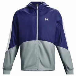 Under Armour LONG-SLEEVES LEGACY - Kurtka Outdoor - Sonar Blue -Under Armour shop 2a6aaf393a4c4a7695ab52e70c352a93