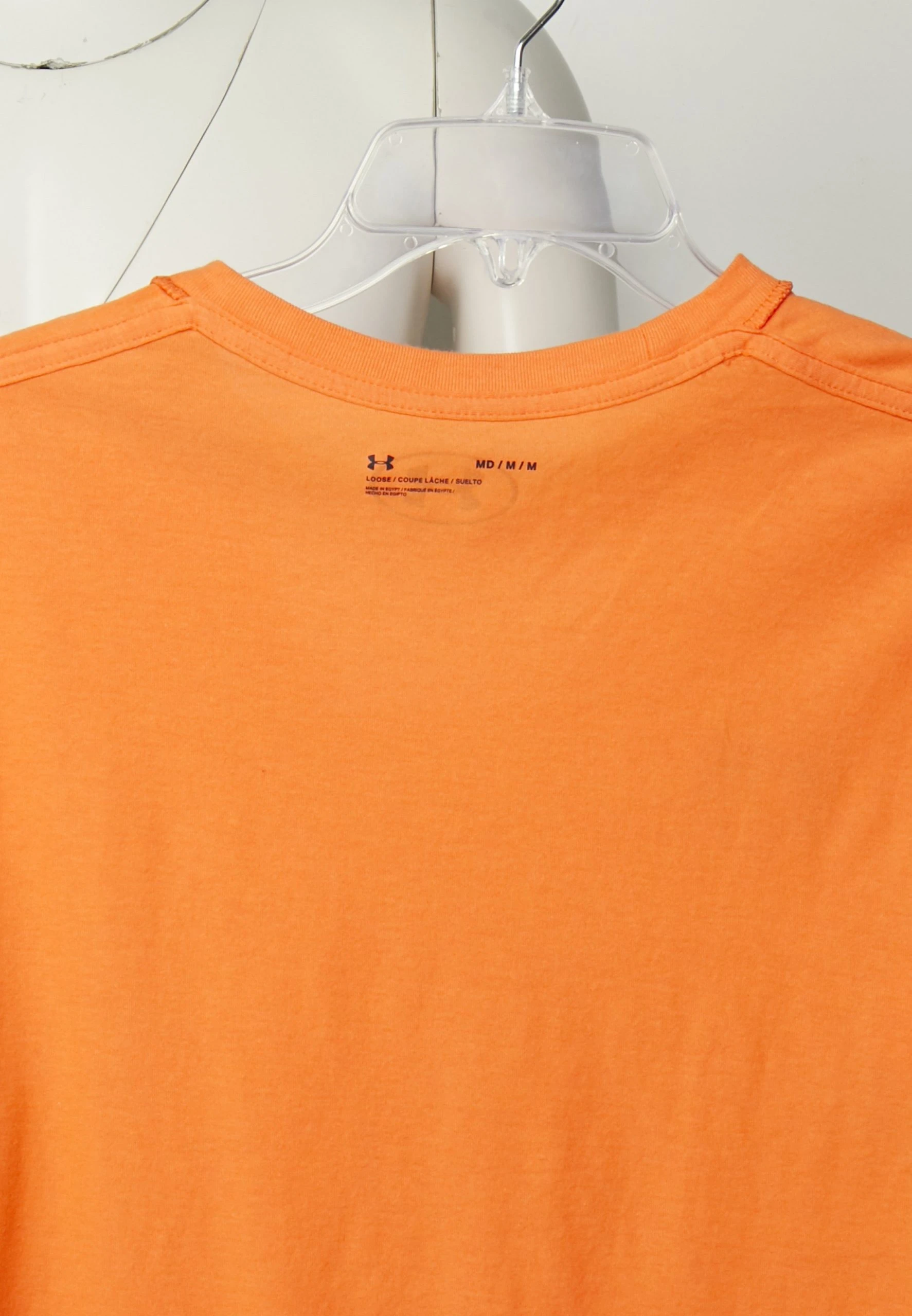 SPORTSTYLE - T-shirt basic - frosted orange Under Armour SPORTSTYLE - T-shirt Basic - Frosted Orange -Under Armour shop 2a836b07bfc7406a8a3ec1c7adc73272 scaled
