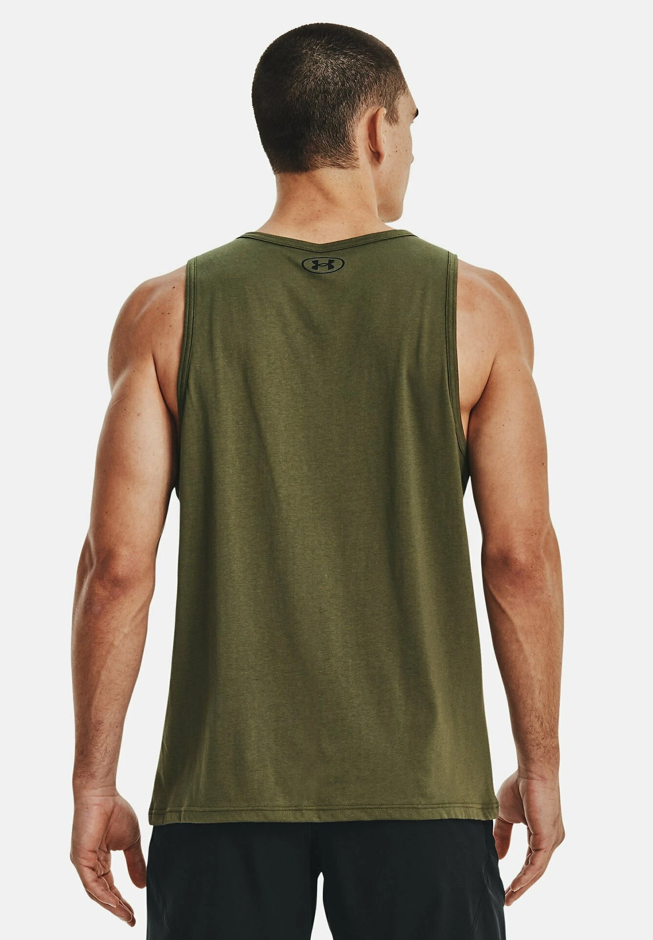 SPORTSTYLE LOGO - Top - green black Under Armour SPORTSTYLE LOGO - Top - Green Black -Under Armour shop 2ad95c1a030c480581353864acbaa914