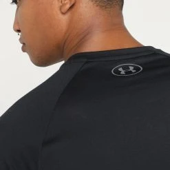 Under Armour UA TECH 2.0 SS - T-shirt Basic - Black/graphite -Under Armour shop 2ae0bc97541f4caa8062b05e5910b8bb