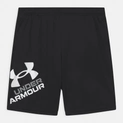 Under Armour PROTOTYPE LOGO - Krótkie Spodenki Sportowe - Black