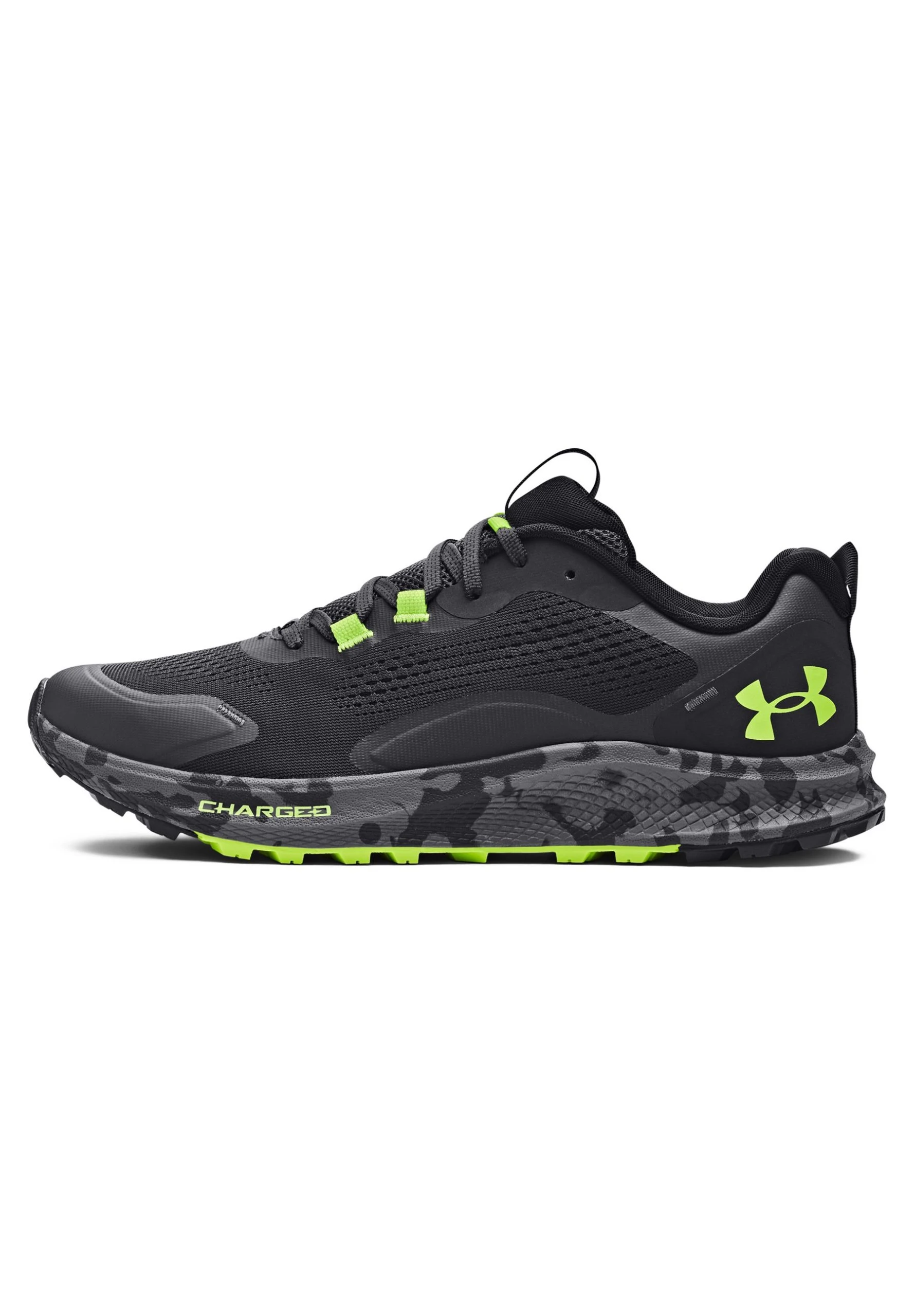 Under Armour CHARGED BANDIT TR 2 - Obuwie Do Biegania Szlak - Grey 1 Under Armour CHARGED BANDIT TR 2 - Obuwie Do Biegania Szlak - Grey