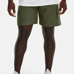 Under Armour GRAPHIC - Krótkie Spodenki Sportowe - Marine Od Green