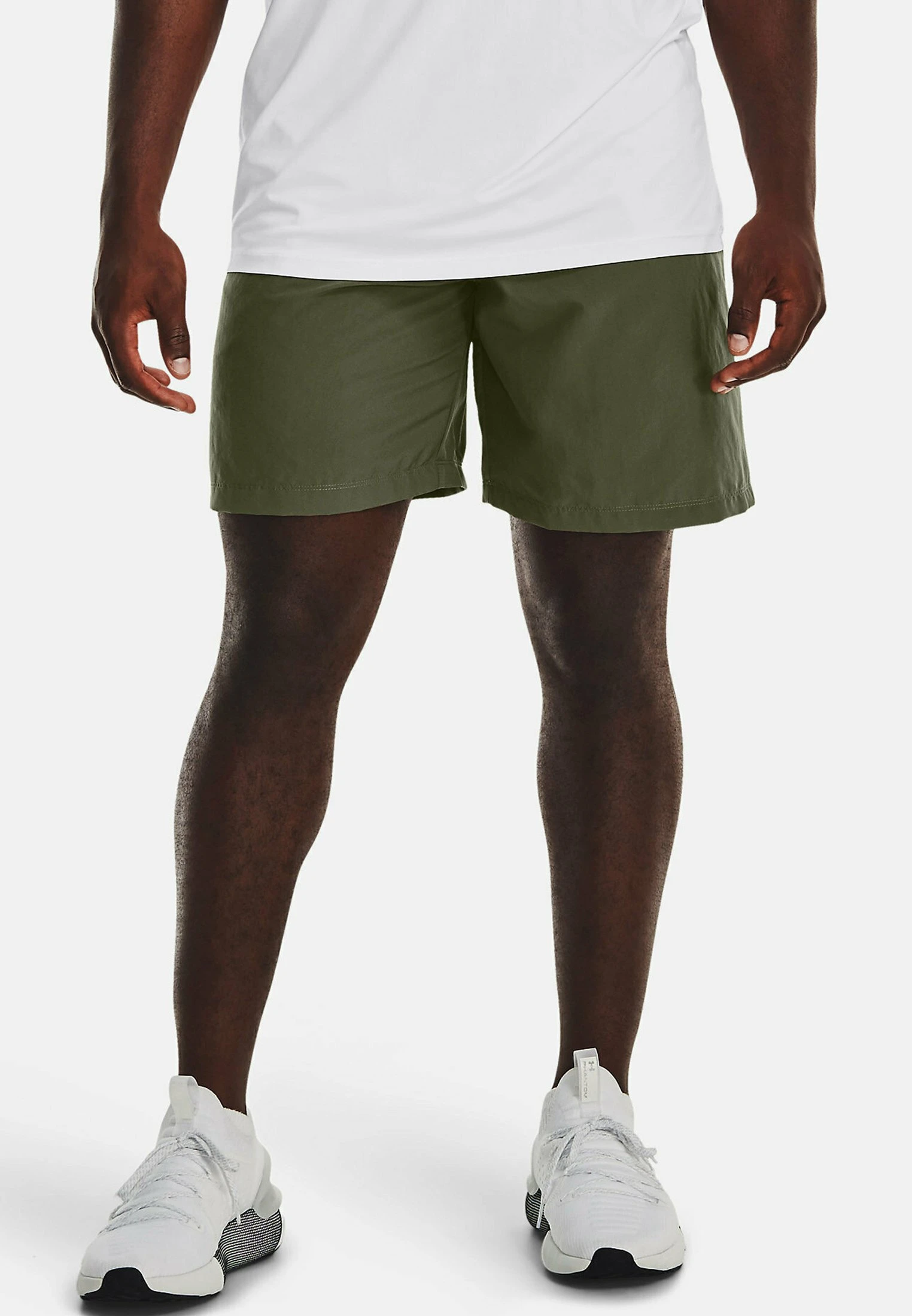 GRAPHIC - Krótkie spodenki sportowe - marine od green Under Armour GRAPHIC - Krótkie Spodenki Sportowe - Marine Od Green -Under Armour shop 2b43938cdeca4d368a5d89ffa3720126