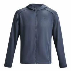 Under Armour STORM RUN - Kurtka Sportowa - Downpour Gray -Under Armour shop 2b5f9f61bc2e4acebec0eb8e40be8214