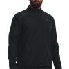 Under Armour STORM RUN - Kurtka Do Biegania - Black / Jet Gray / Reflective