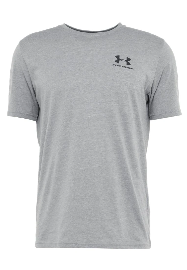 SPORTSTYLE LC SS - T-shirt basic - steel light heather/black Under Armour SPORTSTYLE LC SS - T-shirt Basic - Steel Light Heather/black -Under Armour shop 2c8ced55f24d403a9a9c4f558325f850