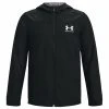 Under Armour LONG SLEEVE - Wiatrówka - Black