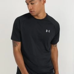 Under Armour UA TECH 2.0 SS - T-shirt Basic - Black/graphite