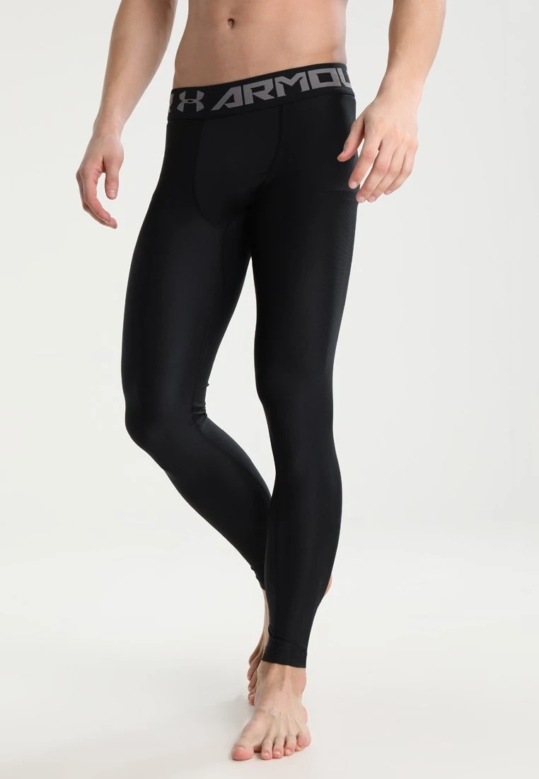 Under Armour TIGHTS HEATGEAR 2.0 - Kalesony - Black /graphite 4 Under Armour TIGHTS HEATGEAR 2.0 - Kalesony - Black /graphite - obrazek 4