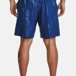 Under Armour EMBOSS - Krótkie Spodenki Sportowe - Blue Mirage 2 Under Armour EMBOSS - Krótkie Spodenki Sportowe - Blue Mirage -Under Armour shop 2de2c79aeb3a48a281bb8e28284fd8c2