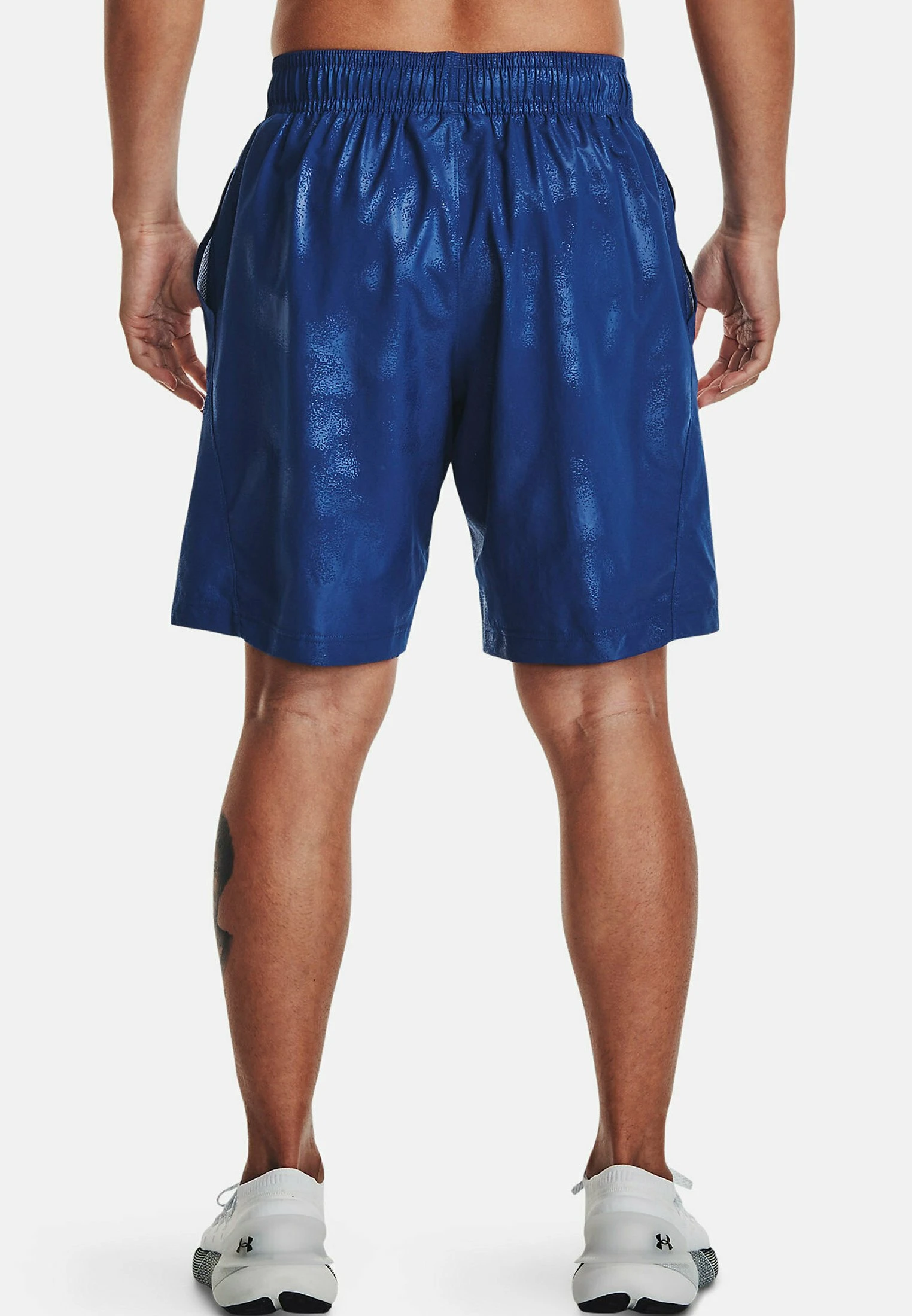 EMBOSS - Krótkie spodenki sportowe - blue mirage Under Armour EMBOSS - Krótkie Spodenki Sportowe - Blue Mirage -Under Armour shop 2de2c79aeb3a48a281bb8e28284fd8c2