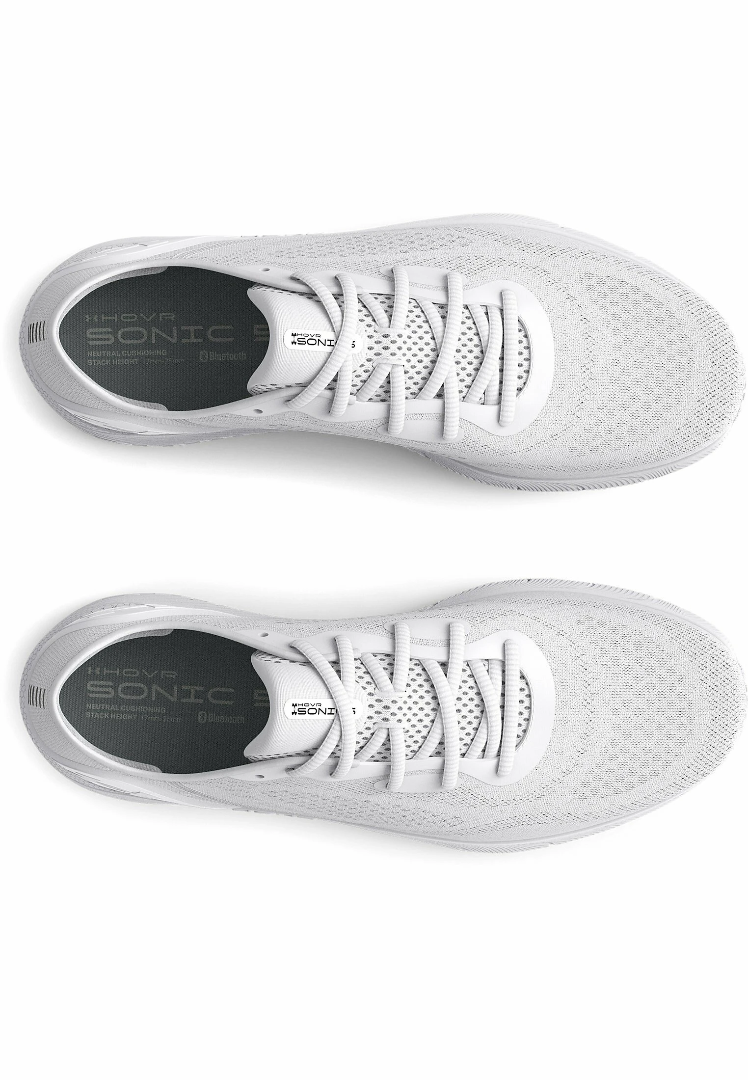 HOVR SONIC - Obuwie do biegania Stabilność - white Under Armour HOVR SONIC - Obuwie Do Biegania Stabilność - White -Under Armour shop 2de41aa3a64e4fc6855636ba56ef1797