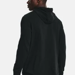 Under Armour UA RIVAL LOGO - Bluza Z Kapturem - Black -Under Armour shop 2e44f66539d849679f6f8c7a1c3ac036 scaled