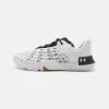 Under Armour TRIBASE REIGN 5 - Obuwie Treningowe - White/black