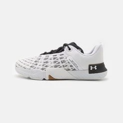 Under Armour TRIBASE REIGN 5 - Obuwie Treningowe - White/black