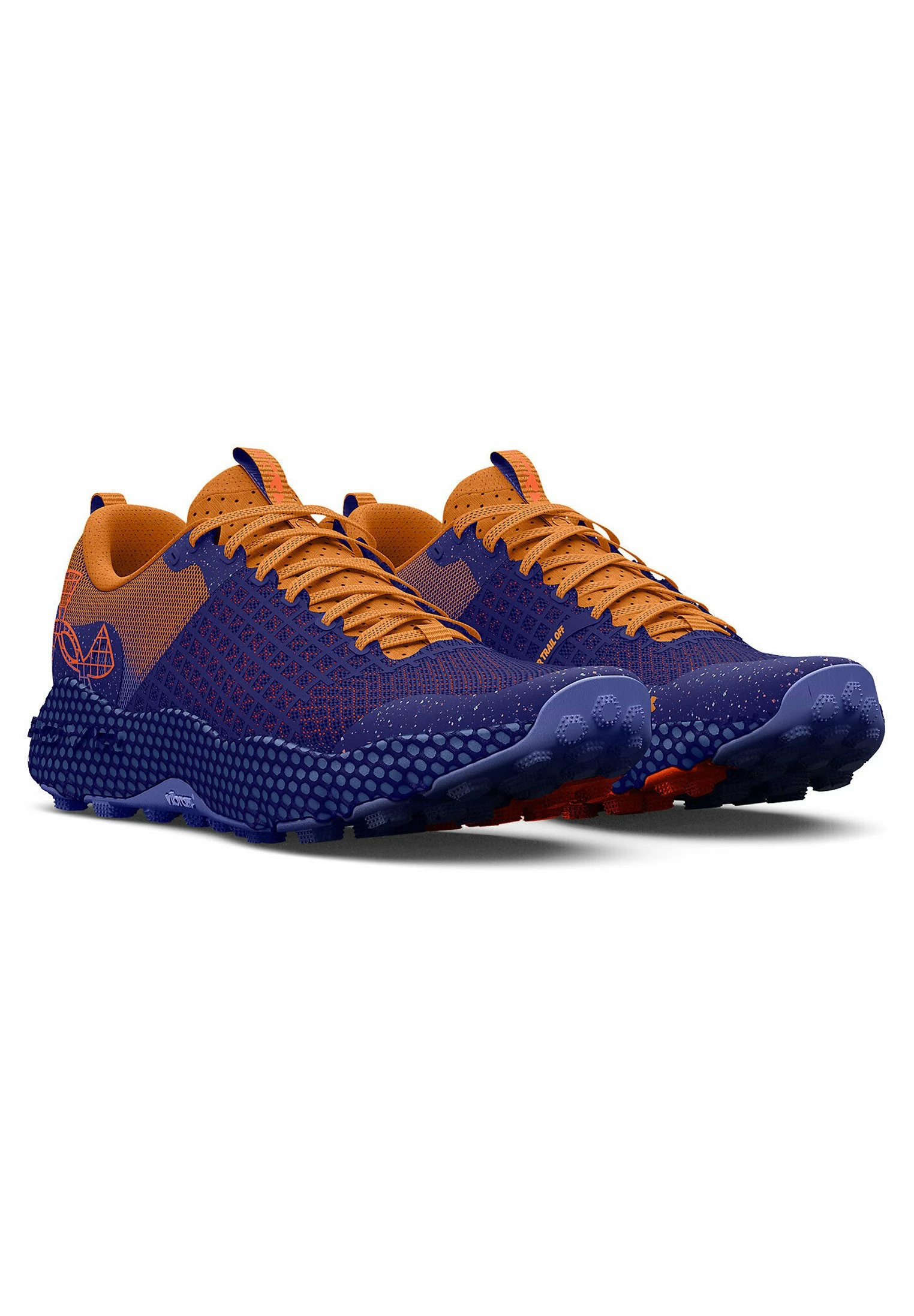 Under Armour HOVR DS RIDGE TR - Obuwie Do Biegania Szlak - Sonar Blue 2 Under Armour HOVR DS RIDGE TR - Obuwie Do Biegania Szlak - Sonar Blue - obrazek 2