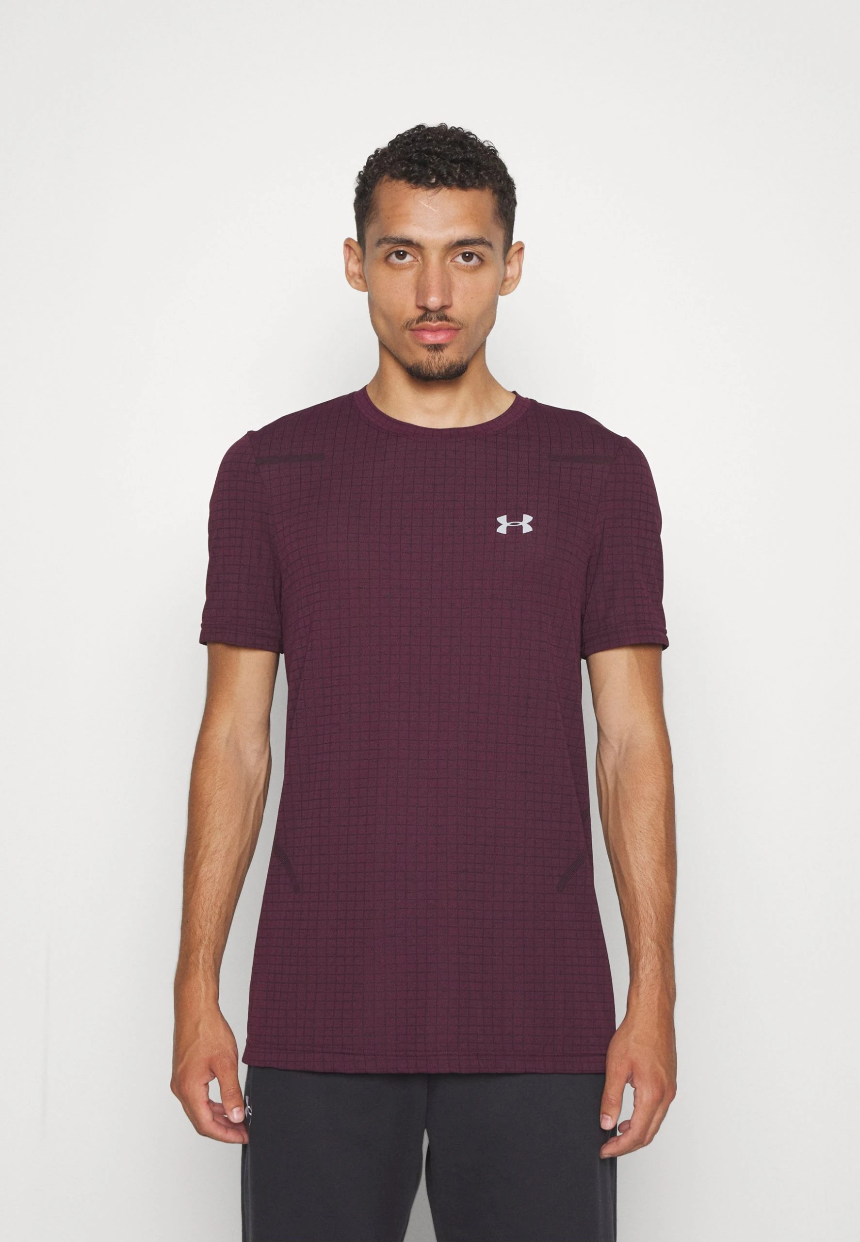 SEAMLESS GRID - Koszulka sportowa - dark maroon/mod gray Under Armour SEAMLESS GRID - Koszulka Sportowa - Dark Maroon/mod Gray -Under Armour shop 3007c9515559470ba0f012418540e530 scaled