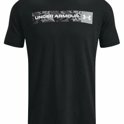 Under Armour SHORT SLEEVE CAMO CHEST STRIPE - Koszulka Sportowa - Black 3 Under Armour SHORT SLEEVE CAMO CHEST STRIPE - Koszulka Sportowa - Black -Under Armour shop 30170c28e40a4e8eac1b56c22f12feb4