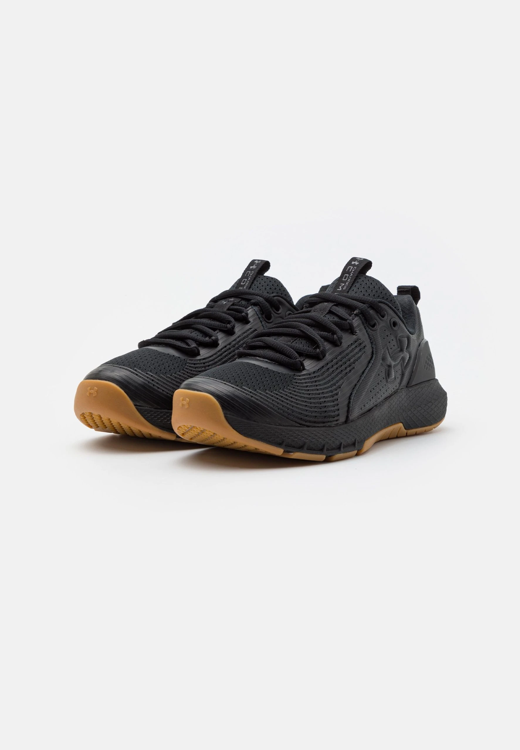 Under Armour CHARGED COMMIT TR 3 - Obuwie Treningowe - Black 1 Under Armour CHARGED COMMIT TR 3 - Obuwie Treningowe - Black