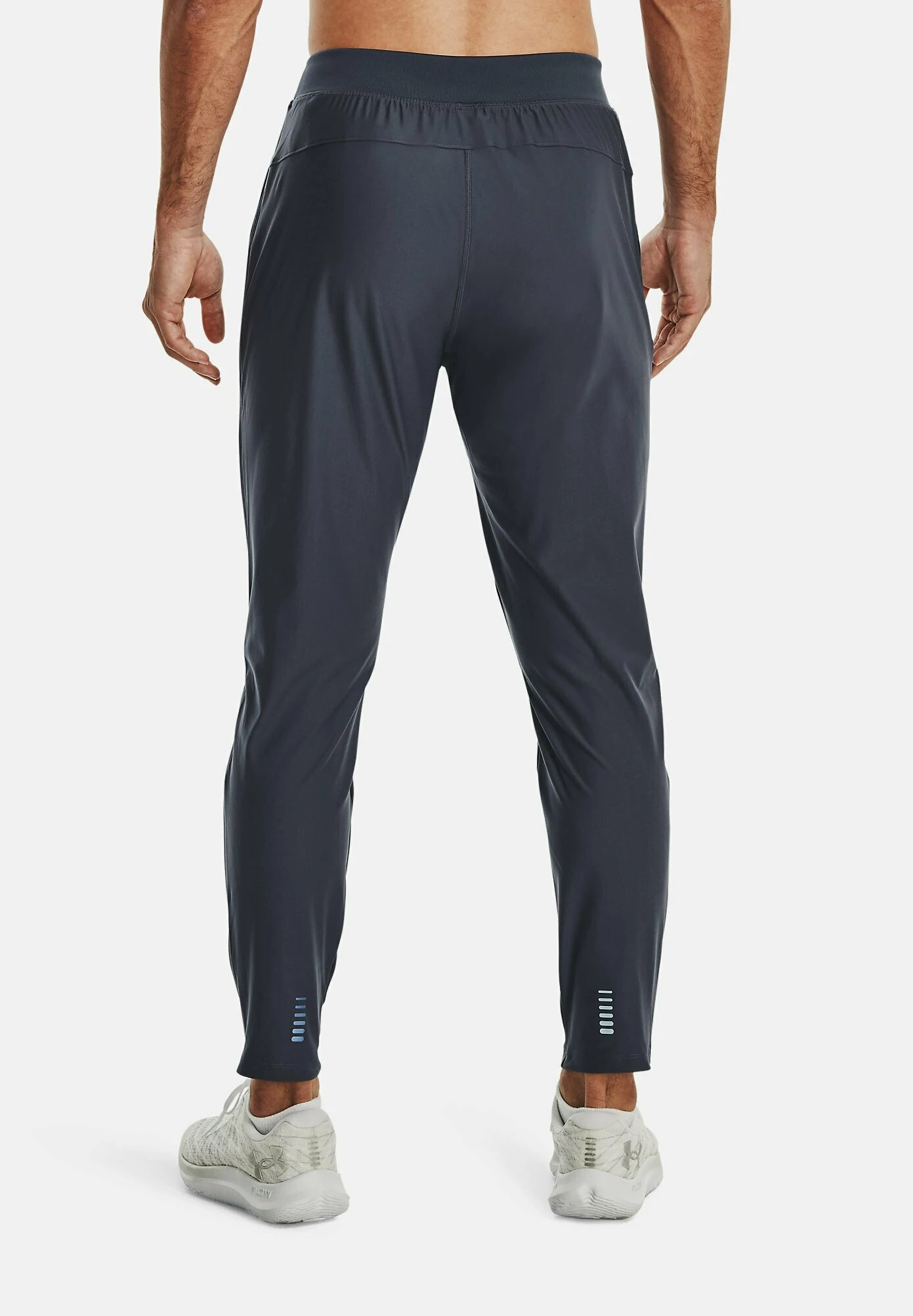 Under Armour QUALIFIER RUN - Spodnie Treningowe - Downpour Gray 3 Under Armour QUALIFIER RUN - Spodnie Treningowe - Downpour Gray - obrazek 3
