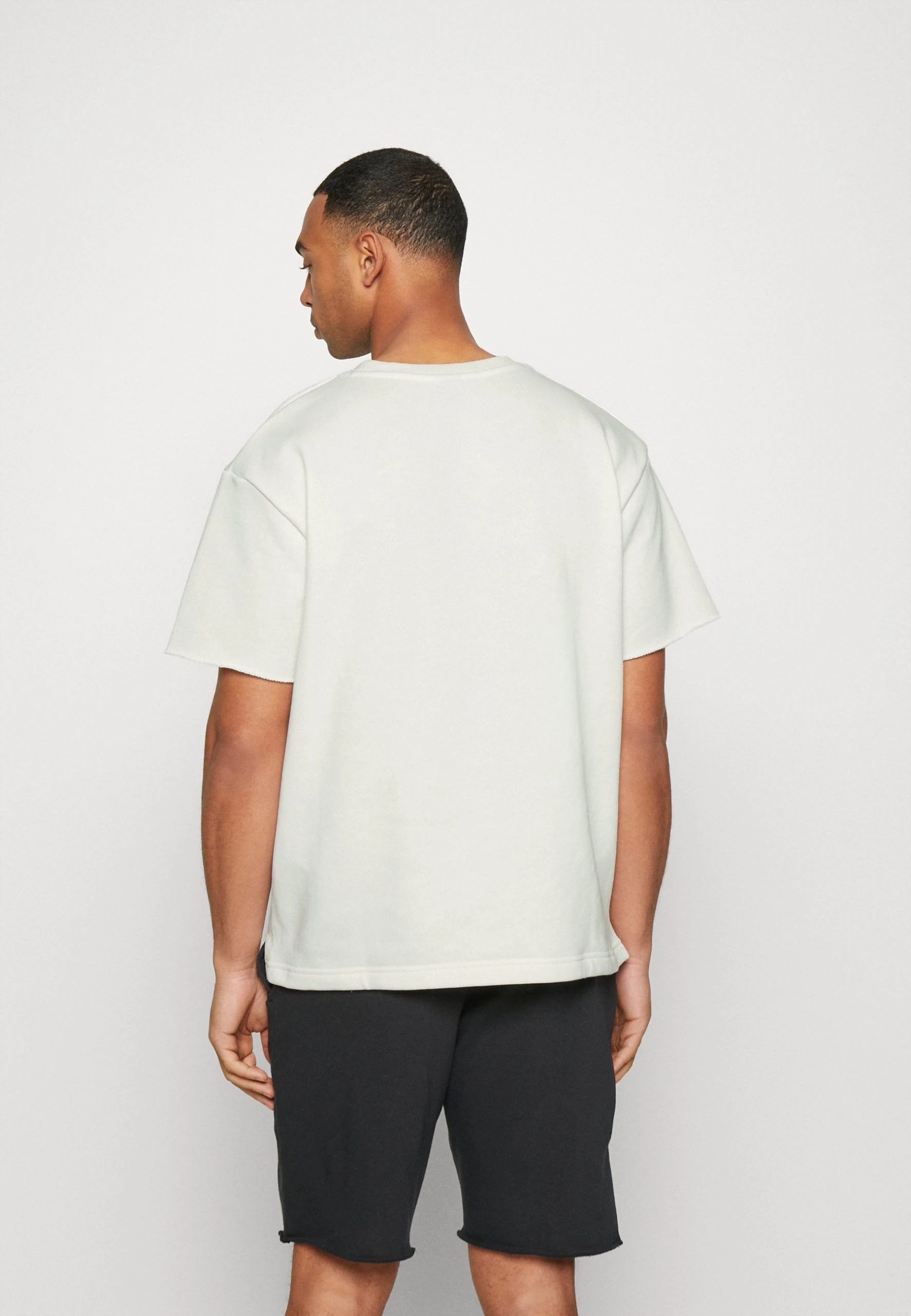 Under Armour ROCK - T-shirt Z Nadrukiem - Ivory/coastal Teal/black 3 Under Armour ROCK - T-shirt Z Nadrukiem - Ivory/coastal Teal/black - obrazek 3