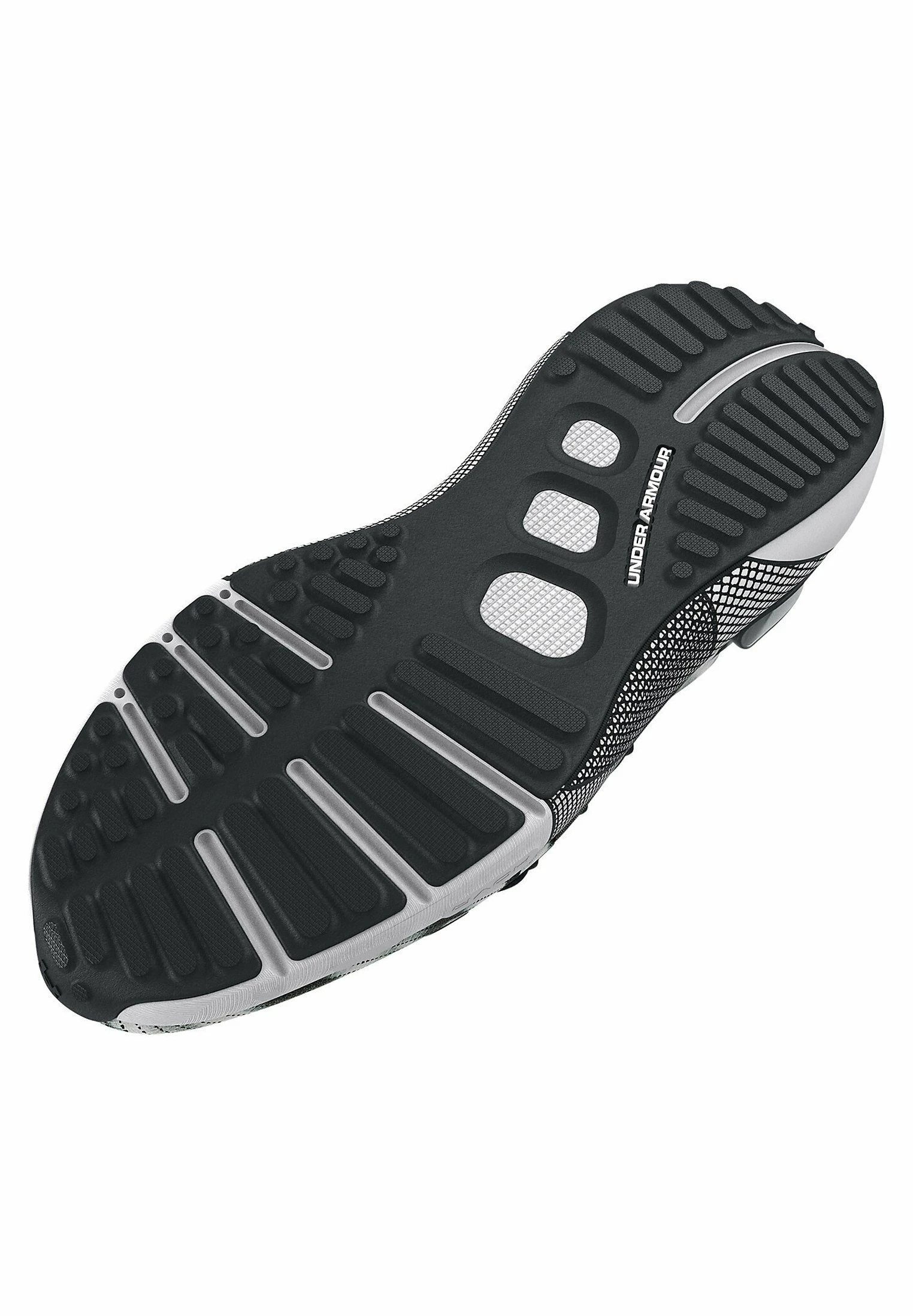 Under Armour TECHNICAL PERFORMA HOVR PHANTOM DYED - Obuwie Do Biegania Szlak - White 4 Under Armour TECHNICAL PERFORMA HOVR PHANTOM DYED - Obuwie Do Biegania Szlak - White - obrazek 4