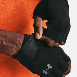 Under Armour Rękawiczki Z Jednym Palcem - Black