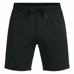 Under Armour MERIDIAN - Krótkie Spodenki Sportowe - Black -Under Armour shop 320d5fdd160b4d9bb9d1fb4b51bc6fb8
