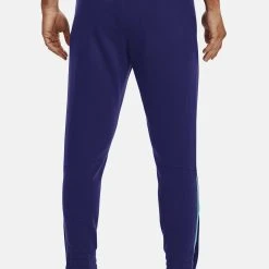 Under Armour ACCELERATE - Spodnie Treningowe - Sonar Blue -Under Armour shop 325b88b5c5c64fd18bf5e1e3091eef94