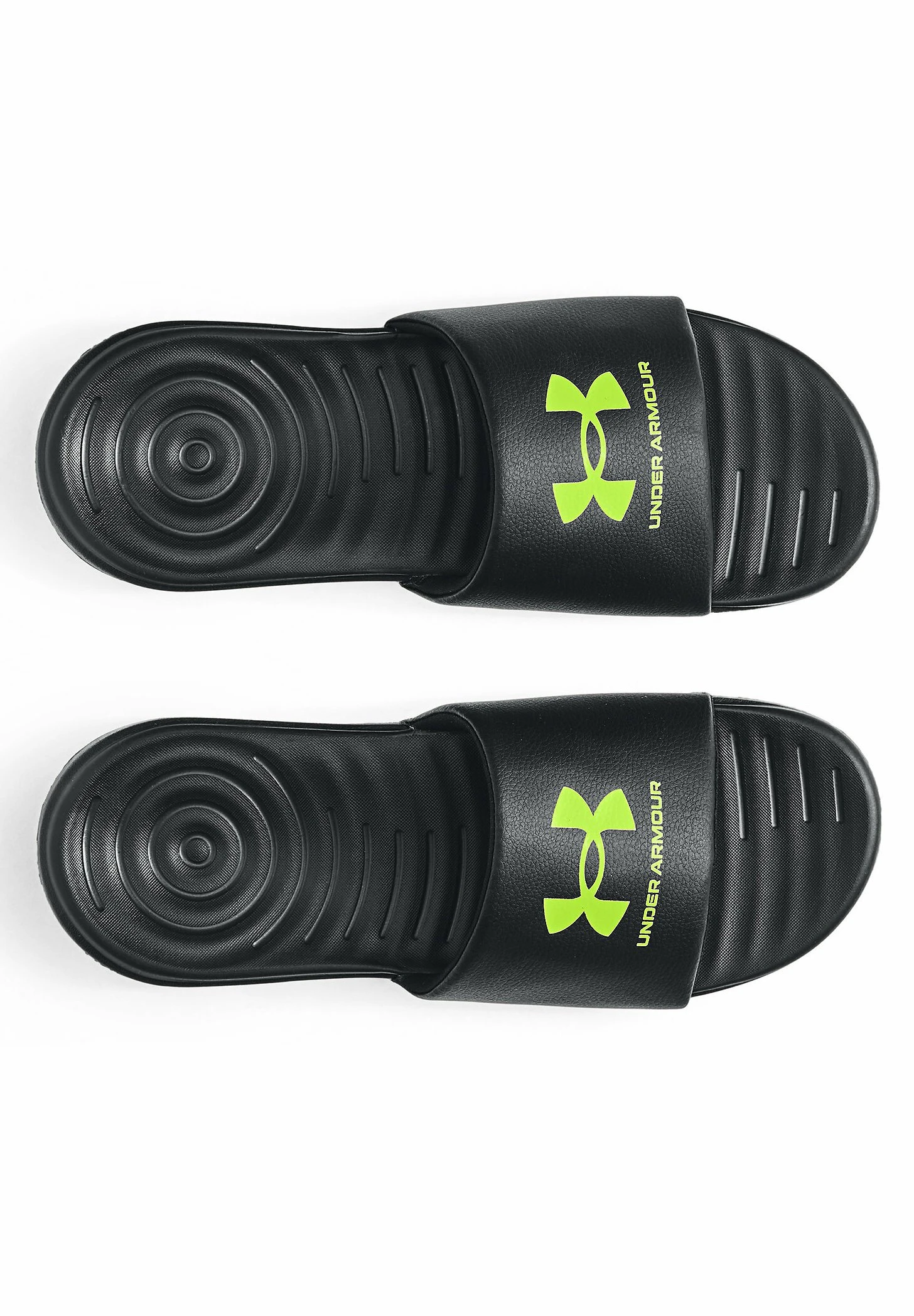 M ANSA FIX SL-BLK - Sandały kąpielowe - black Under Armour M ANSA FIX SL-BLK - Sandały Kąpielowe - Black -Under Armour shop 32ed539adeb54a88aaea0c1098625218