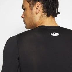Under Armour HEATGEAR ARMOUR - Bluzka Z Długim Rękawem - Black -Under Armour shop 3431b69dfc8a47f9b78f4f2c1b9cb115 scaled