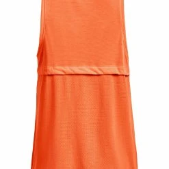 Under Armour STREAKER SINGLET - Top - Orange Blast 9 Under Armour STREAKER SINGLET - Top - Orange Blast -Under Armour shop 35d3681649e24556a812419772441f3b