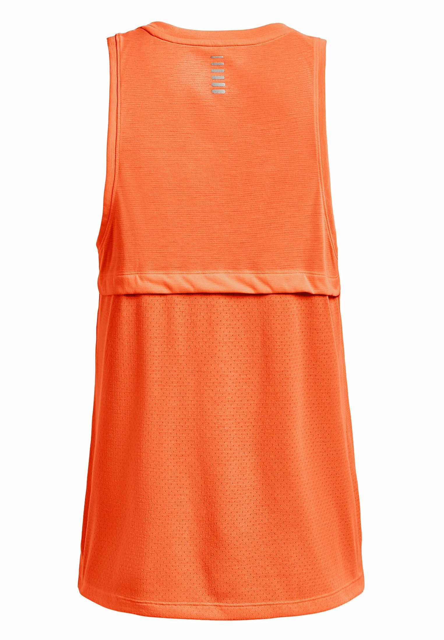 Under Armour STREAKER SINGLET - Top - Orange Blast 5 Under Armour STREAKER SINGLET - Top - Orange Blast - obrazek 5