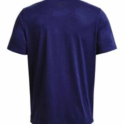 Under Armour TECH VENT JACQUARD SS - Koszulka Sportowa - Sonar Blue -Under Armour shop 35e4381a506642b8a05769a6aba8dbaa