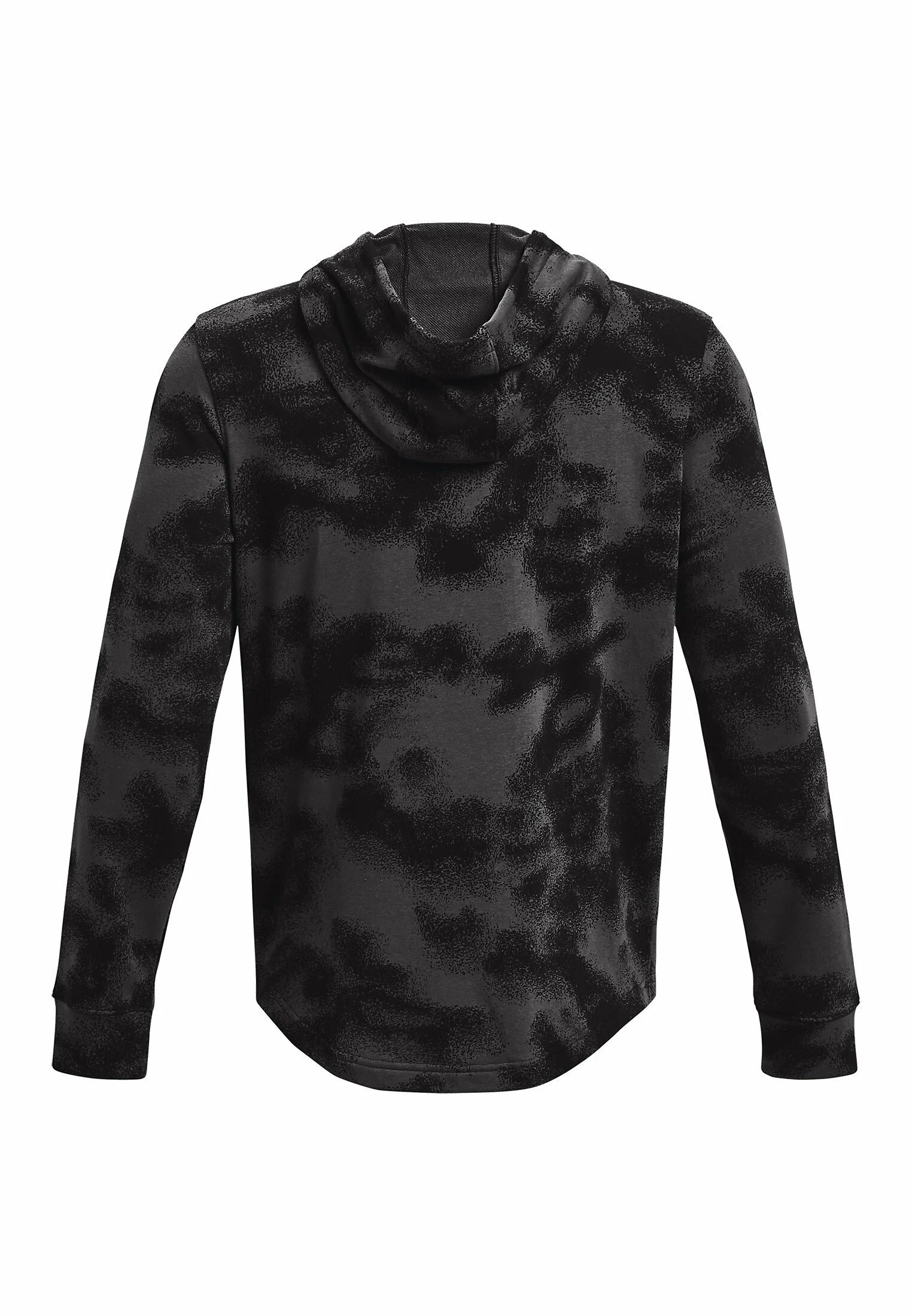 UA RIVAL TERRY NOVELTY HD - Bluza z kapturem - black Under Armour UA RIVAL TERRY NOVELTY HD - Bluza Z Kapturem - Black -Under Armour shop 362faab53fad4e93a3ec162e7bfae7a2