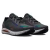 Under Armour HOVR SONIC 5 STORM - Obuwie Do Biegania Treningowe - Jet Gray / Mod Gray / Blaze Orange