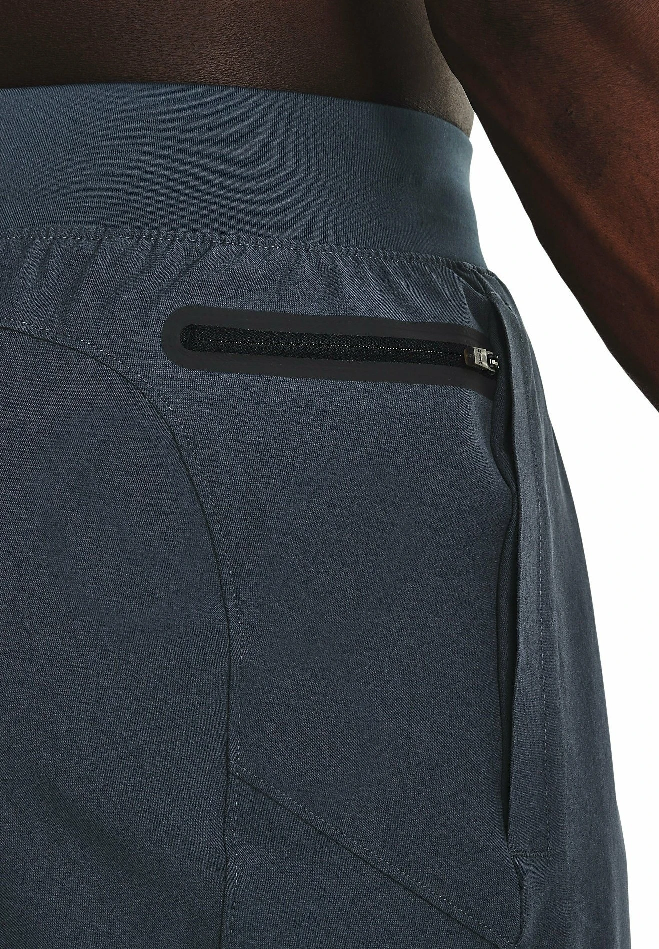 UNSTOPPABLE - Spodnie treningowe - downpour gray Under Armour UNSTOPPABLE - Spodnie Treningowe - Downpour Gray -Under Armour shop 36f4374bc06746dd8f51410ea0ccb534