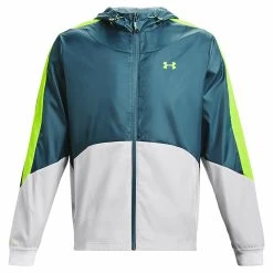 Under Armour LONG-SLEEVES LEGACY - Kurtka Outdoor - Static Blue -Under Armour shop 374a52be07ed4a95b317a04e238277ac