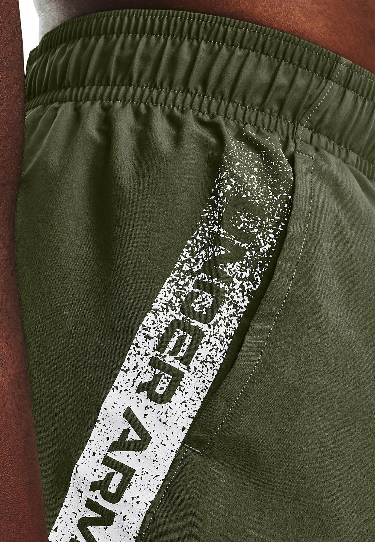 GRAPHIC - Krótkie spodenki sportowe - marine od green Under Armour GRAPHIC - Krótkie Spodenki Sportowe - Marine Od Green -Under Armour shop 37bb470f4d0946e8acf23ed9b9a39056