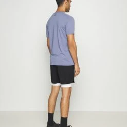 Under Armour VANISH - Krótkie Spodenki Sportowe - Black/white -Under Armour shop 37edf51b879e46fba261e658ceca45e5 scaled