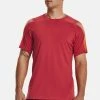 Under Armour SHORT-SLEEVES HG NOV - T-shirt Z Nadrukiem - Chakra